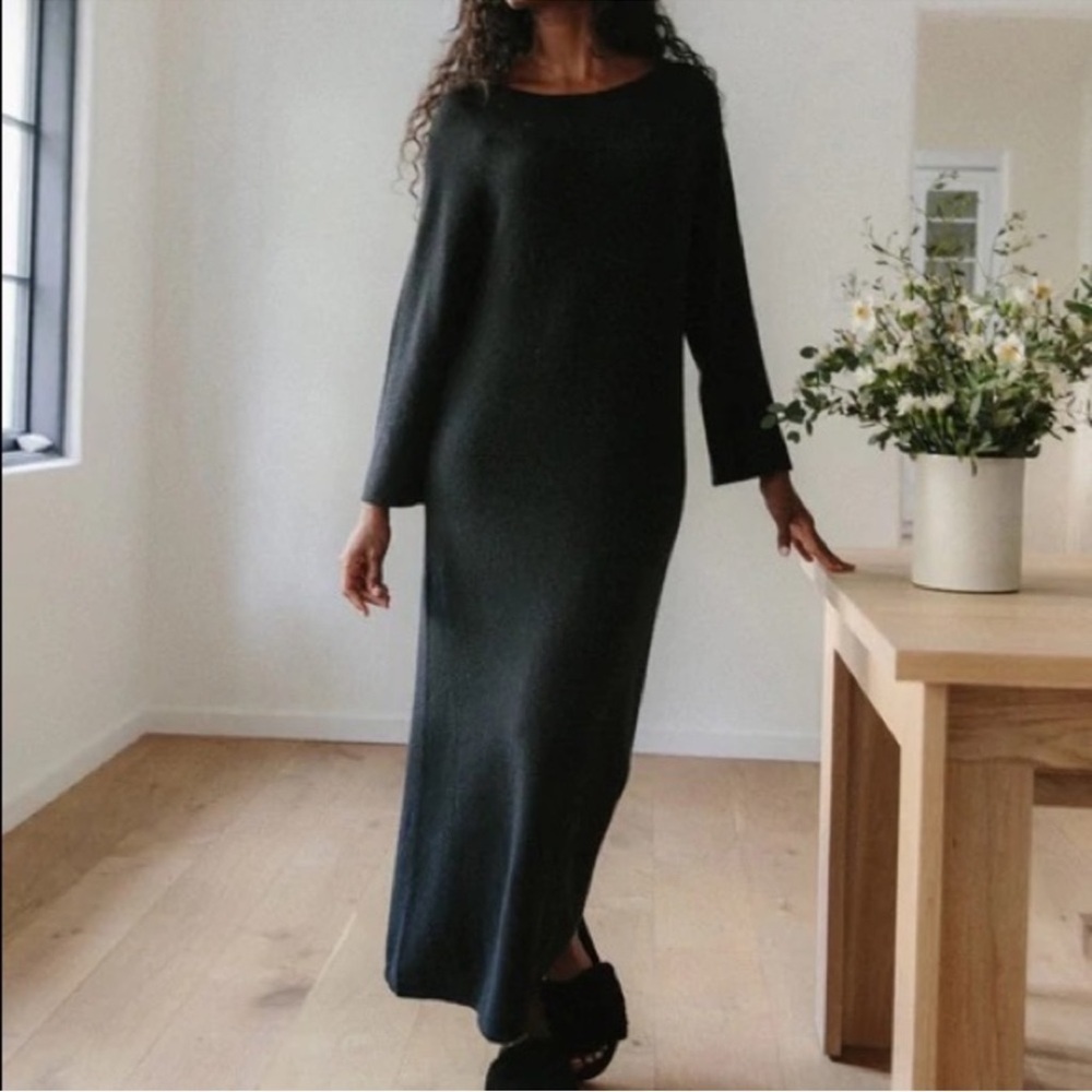JENNI KAYNE Easy Sweater Dress XS